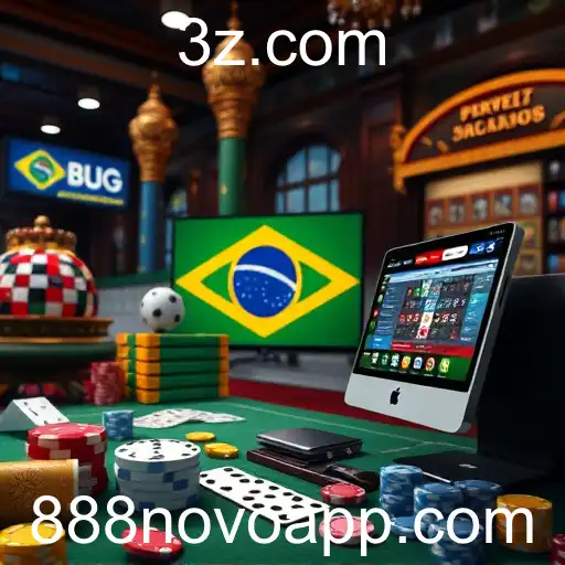 Expansão do Mercado de Jogos no Brasil: O Caso de 888novo.com