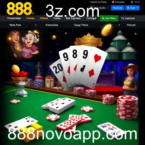 Explorando a Diversificada Categoria de Jogos em 888novo.com