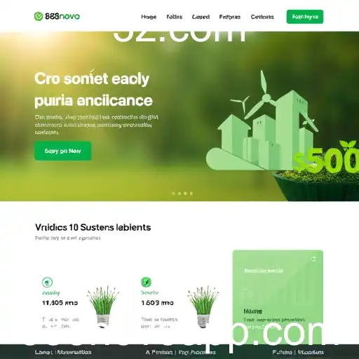 Inovação e Sustentabilidade em 888novo.com: Um Futuro Promissor