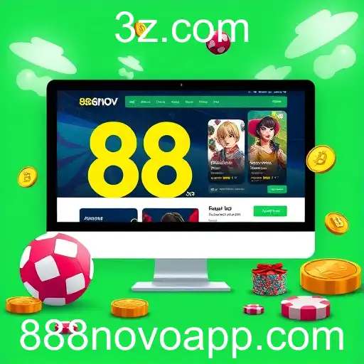 Crescimento dos Jogos Online Através do 888novo.com